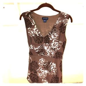 Ann Taylor Flower shirt, Size M